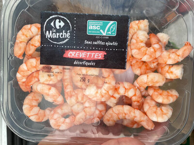 Crevettes décortiquées MSC