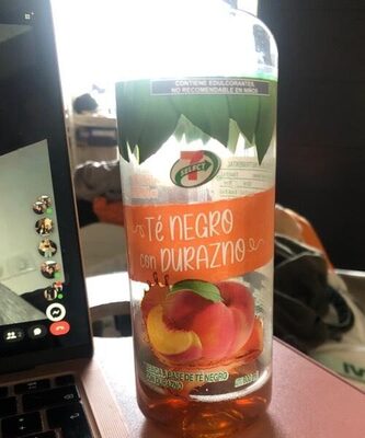 Te negro con durazno