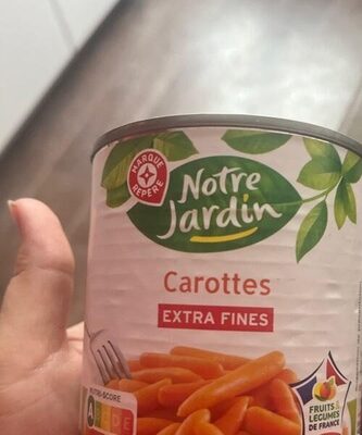 Carottes extra fin