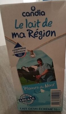 le lait de ma région