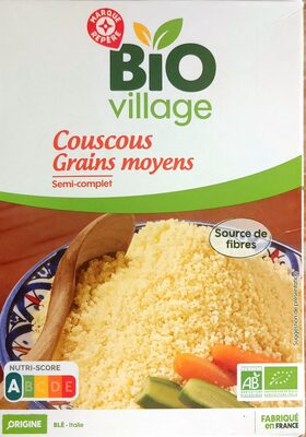Couscous semi-complet