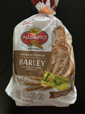 Seeded Multigrain with Barley