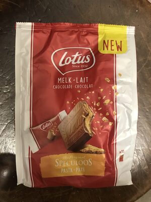 chocolat spéculos