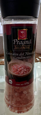 cristales de Himalaya front packaging