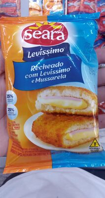 Recheado com Levíssimo e Mussarela Seara