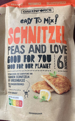 Schnitzel front packaging