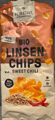 Bio Linsenchips Sweet Chili
