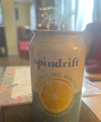 Sparkling  Lemon Water