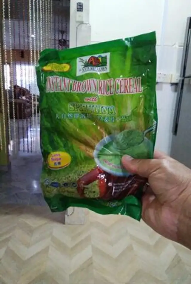 Instant Brown rice cereal