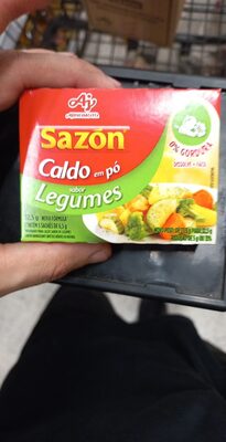 sazon legumes