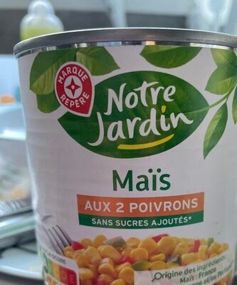 Maïs aux 2 Poivrons