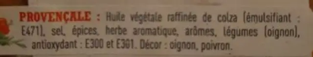 Poulet : pilons marines à griller nutrition facts table