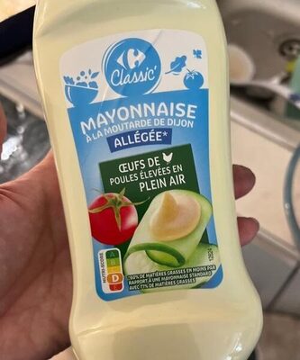 Mayonnaise allégé