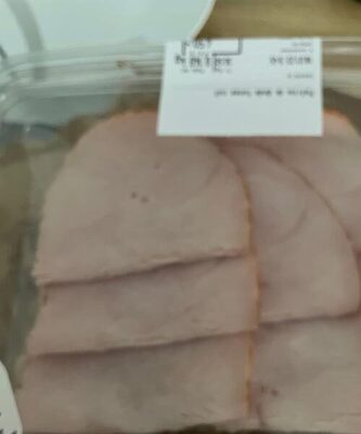 Poitrine de dinde fumée