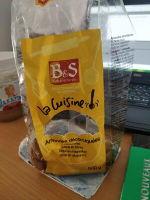 Amandes décortiquées