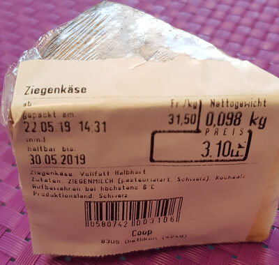 Ziegenkäse