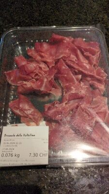Bresaola front packaging