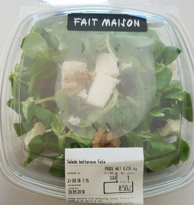 Salade Betterave Feta