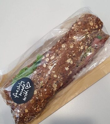 Flûte rustico ao roastbeef front packaging