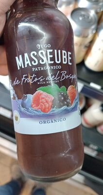 Jugo frutos del bosque