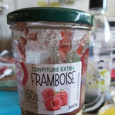 confiture extra Fralboises