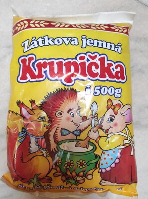 Jemná krupice pšeničná dehydratovaná