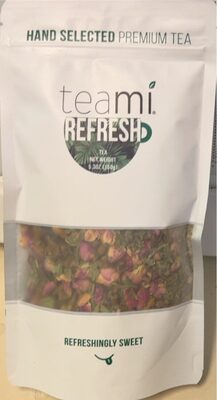 Refreshingly Sweet Tea front packaging