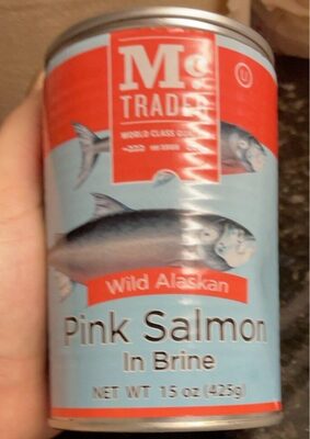 Pink salmon front packaging