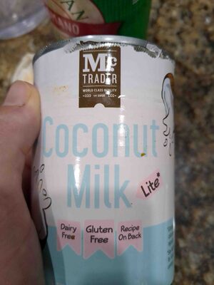 Coconut milk lite
