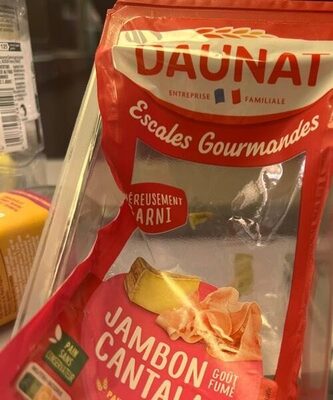 DAUNAT Jambon Cantal AOP