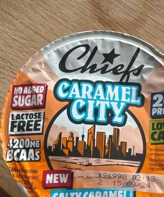 Chiefs Caramel City
