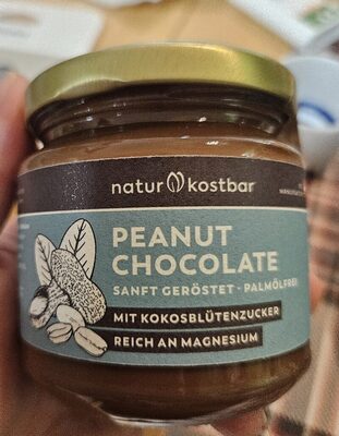 Peanut Chocolate front packaging