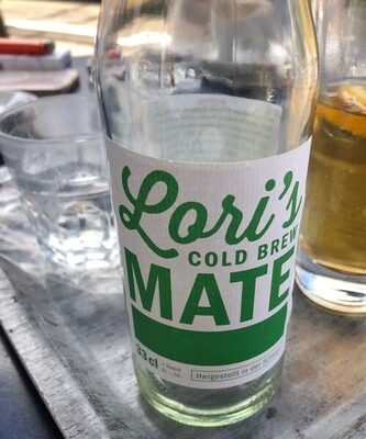 Lori‘s cold. Brew mate