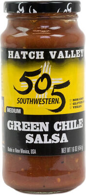 Medium Salsa With Hatch Valley Green Chile