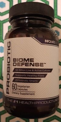 Biome Defense front packaging
