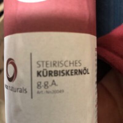 Kürbiskernöl