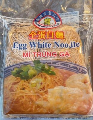 Egg-White Noodle