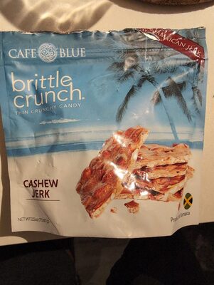 Cashew Jerk Brittle Crunch