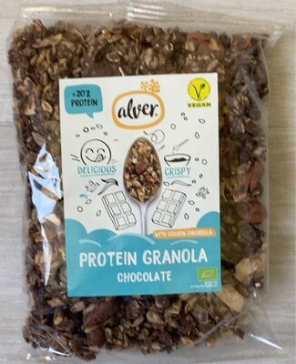 Protein Granola Chocolate