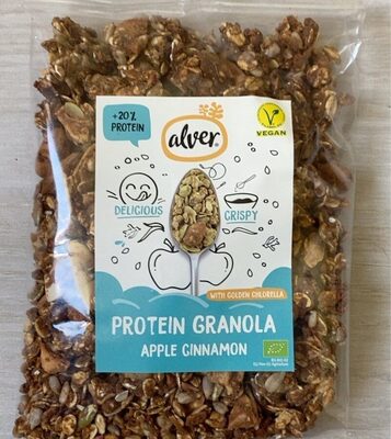 Protein Granola Apple Cinnamon