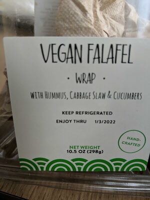 Vegan Falafel Wrap