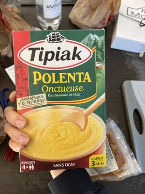 Polenta onctueuse