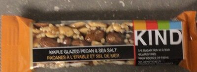 Kind érable, Pacanes Et Sel De Mer