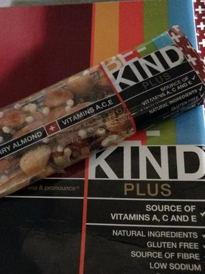 Cranberry & Amandel 40 GR Per Stuk, Doos 12 Stuks