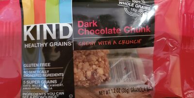 Healthy Grains Bar Dark Chocolate Chunk