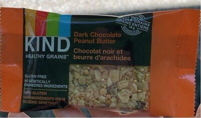 Healthy Grains Bar Peanut Butter Dark Chocolate