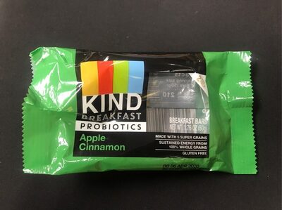 Kind bar breakfasf