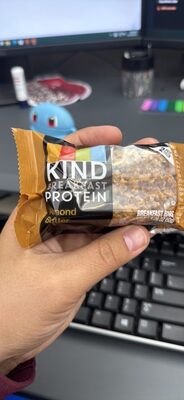 Breakfast Bars Almond Butter front packaging