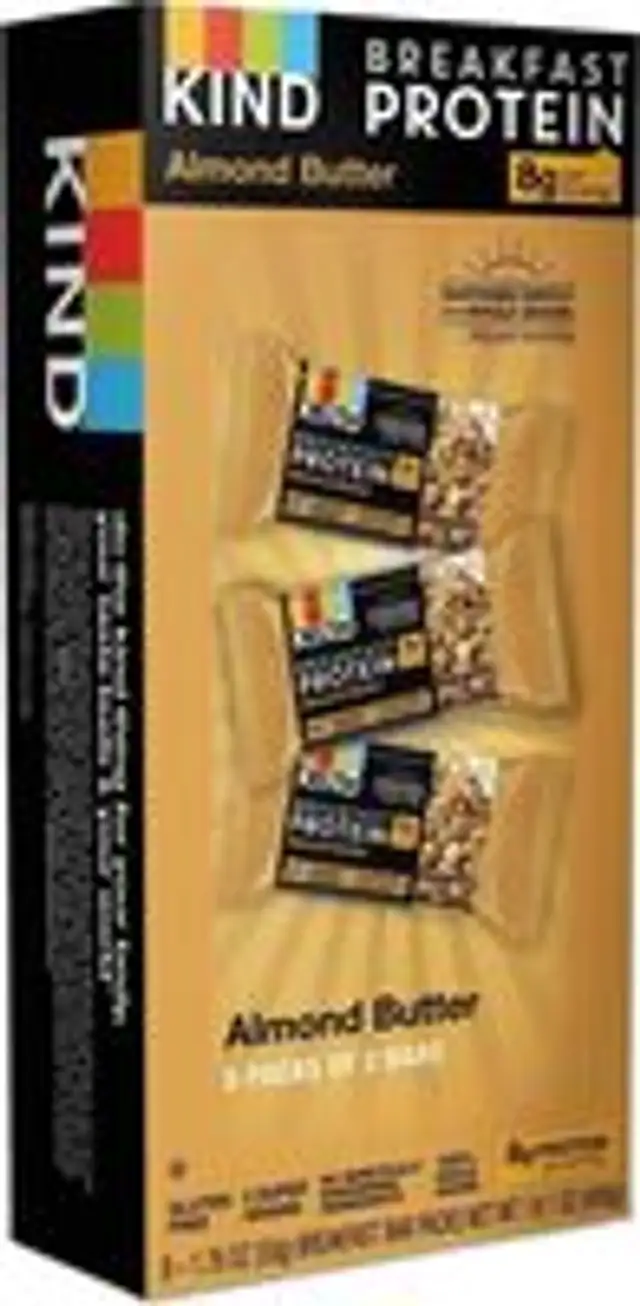 Breakfast Bar Almond Butter Protein