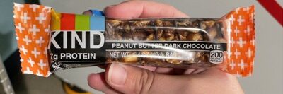 KIND peanut butter dark chcocolate